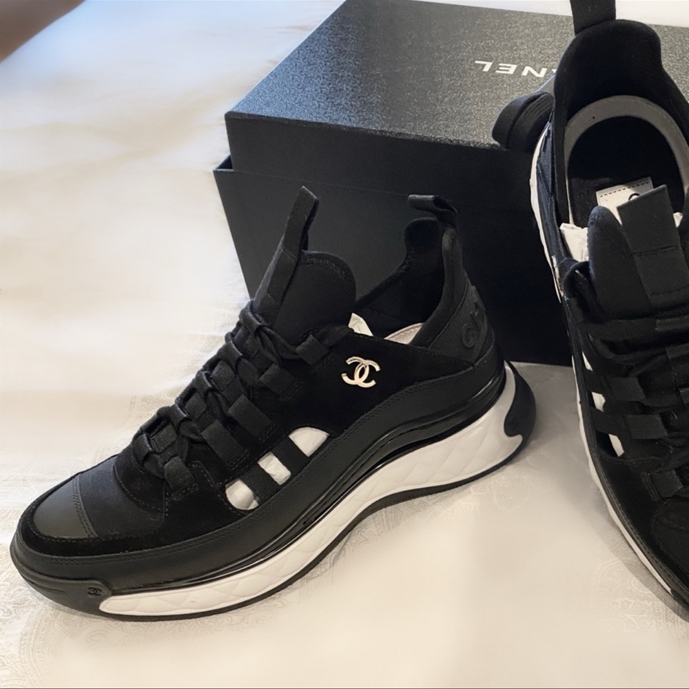 Chanel Sneakers Size (38) $1, 100